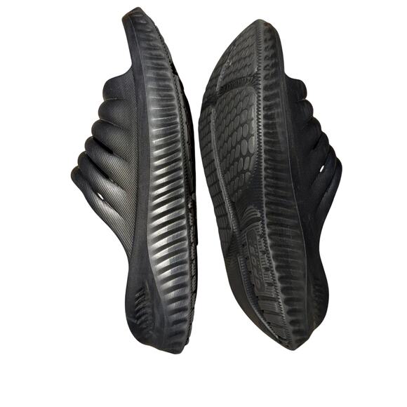 GPOS Slides Sandals with Orthotic Plantar Fasciitis Relief Comfort Shoe SZ 9 - Picture 3 of 6